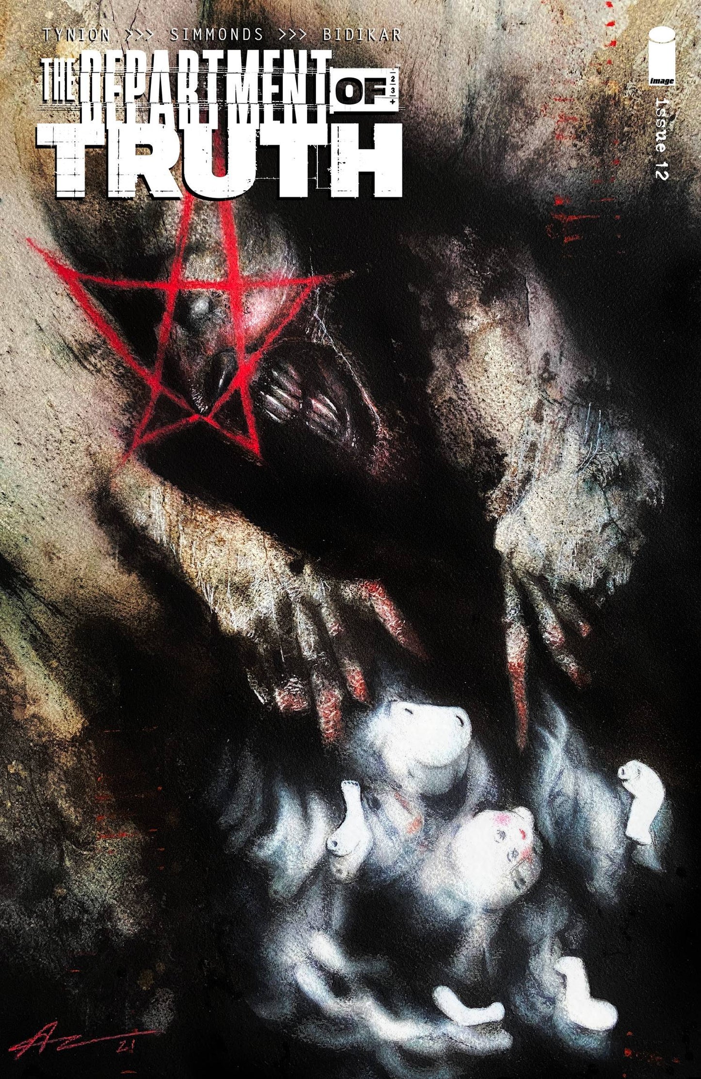 DEPARTMENT OF TRUTH #12 CVR C CAMPBELL (MR) - Comicbookeroo
