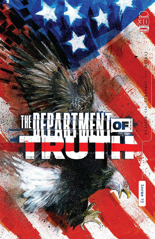 DEPARTMENT OF TRUTH #19 CVR A SIMMONDS (MR) - Comicbookeroo