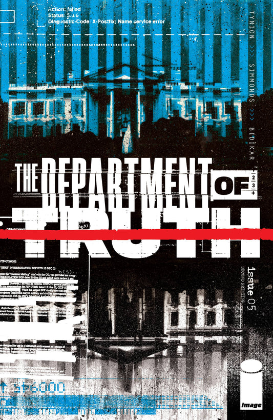 DEPARTMENT OF TRUTH #5 2ND PTG (MR) - Comicbookeroo