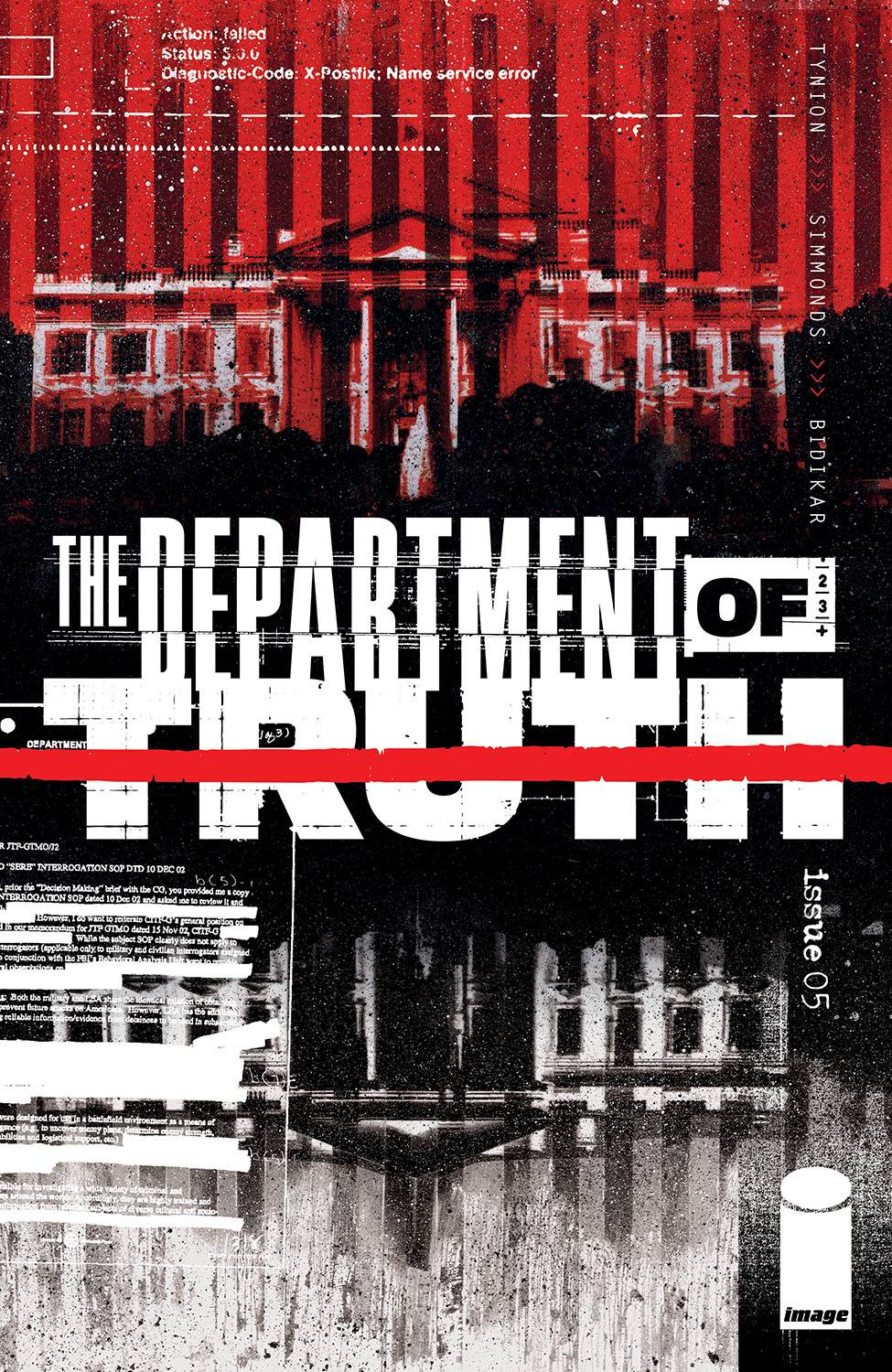DEPARTMENT OF TRUTH #5 CVR A SIMMONDS (MR) - Comicbookeroo