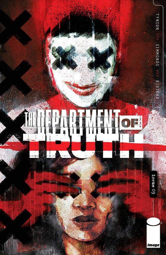 DEPARTMENT OF TRUTH #9 CVR A SIMMONDS (MR) - Comicbookeroo