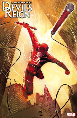 DEVILS REIGN OMEGA #1 1:25 INCV REIS VAR - Comicbookeroo