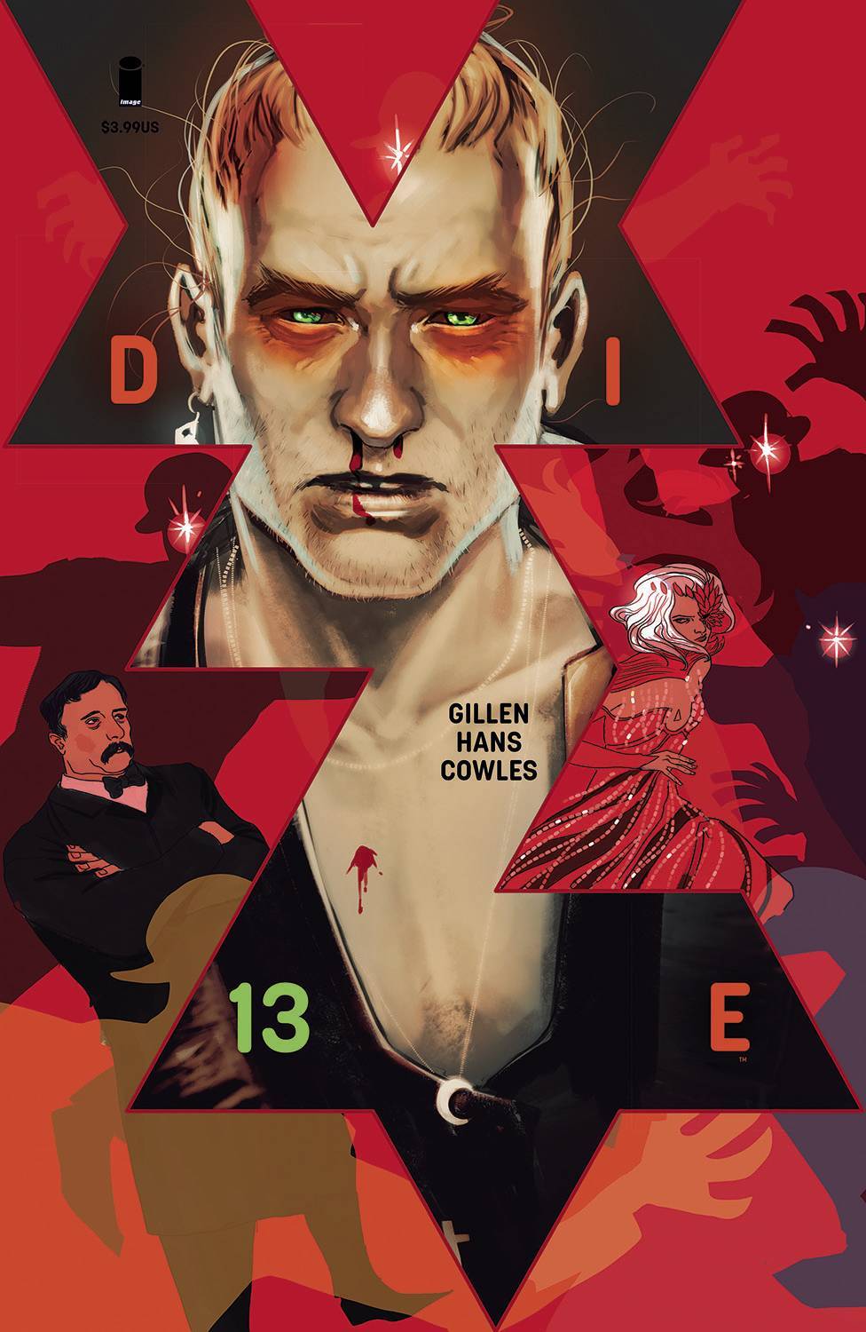 DIE #13 CVR A HANS (MR) - Comicbookeroo