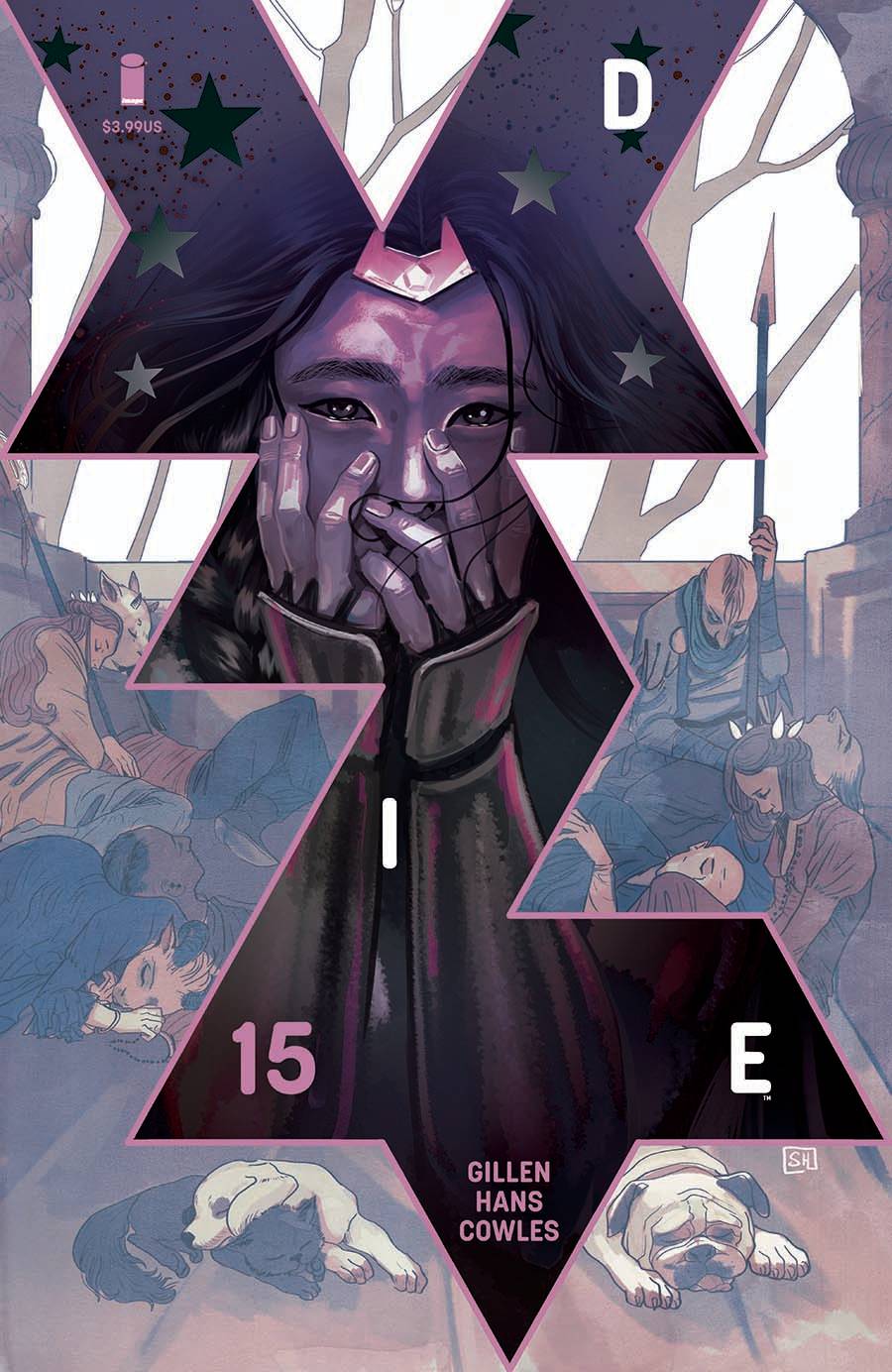 DIE #15 CVR A HANS - Comicbookeroo