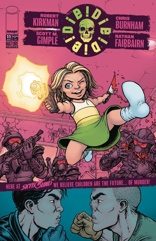 DIE DIE DIE #11 (MR) - Comicbookeroo