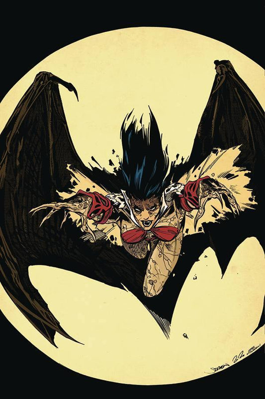DIE!NAMITE #1 1:11 MOONEY VIRGIN COLOR FOC INCV - Comicbookeroo