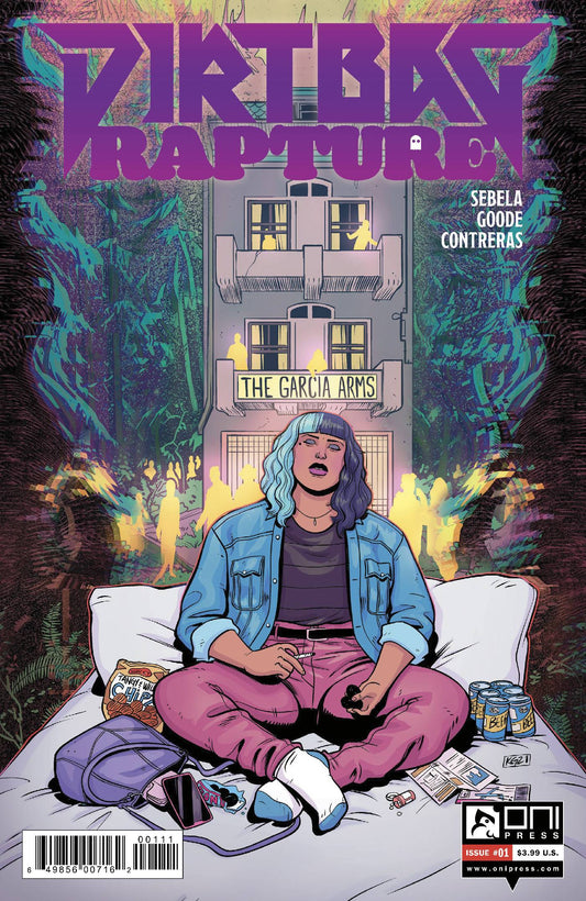 DIRTBAG RAPTURE #1 CVR A GOODE - Comicbookeroo