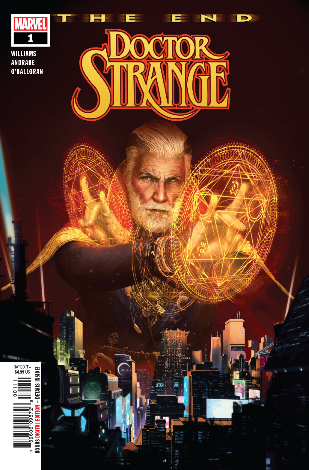 DOCTOR STRANGE THE END #1 - Comicbookeroo