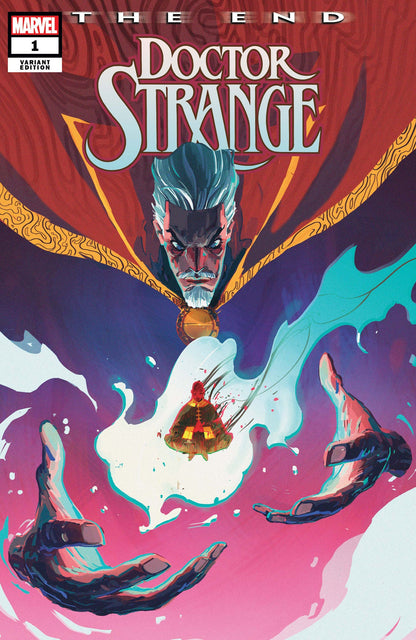 DOCTOR STRANGE THE END #1 - Comicbookeroo