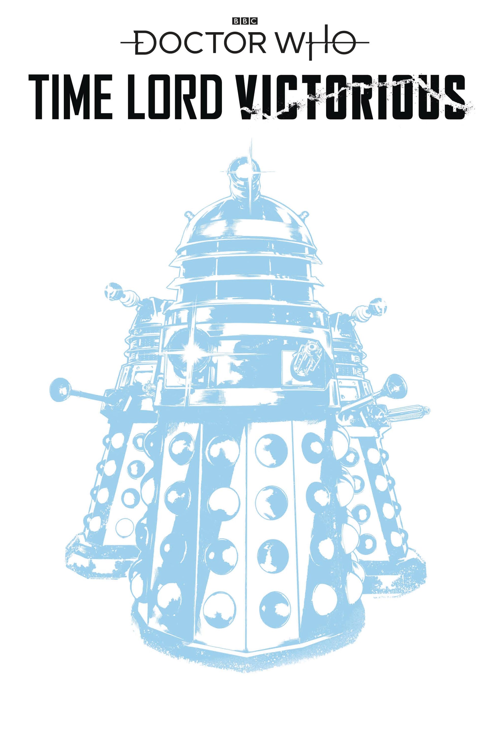 DOCTOR WHO TIME LORD VICTORIOUS #1 CVR E DALEK SKETCH VAR - Comicbookeroo