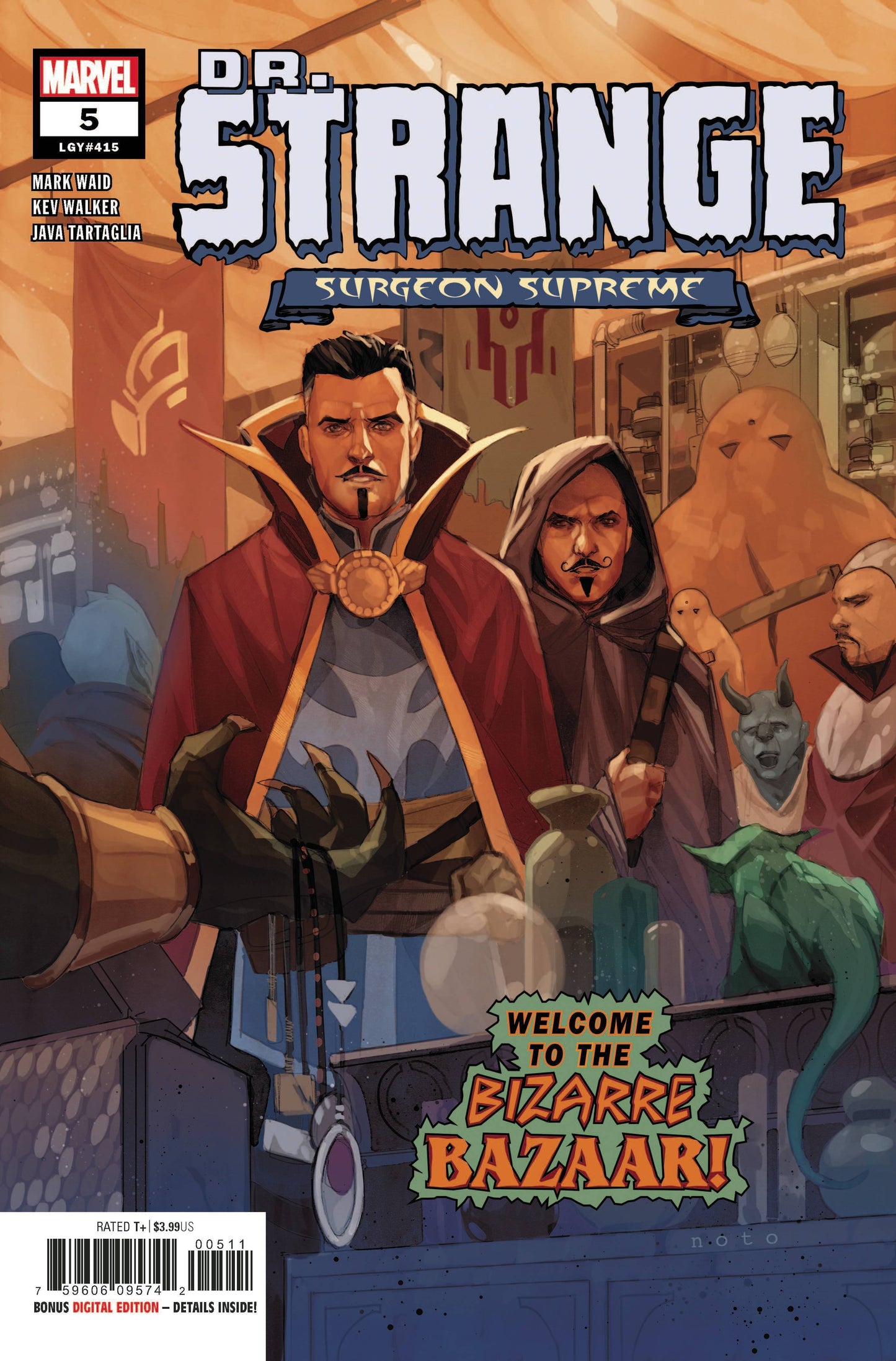 DR STRANGE #5 - Comicbookeroo