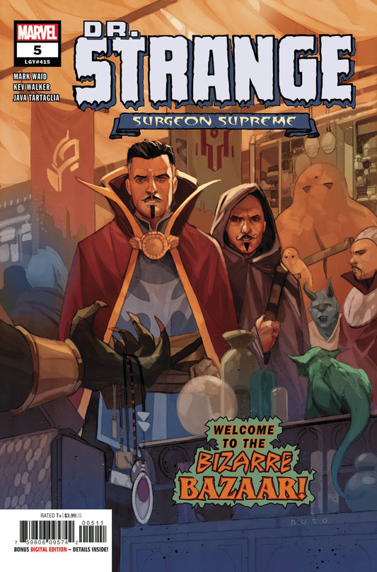 DR STRANGE #5 - Comicbookeroo