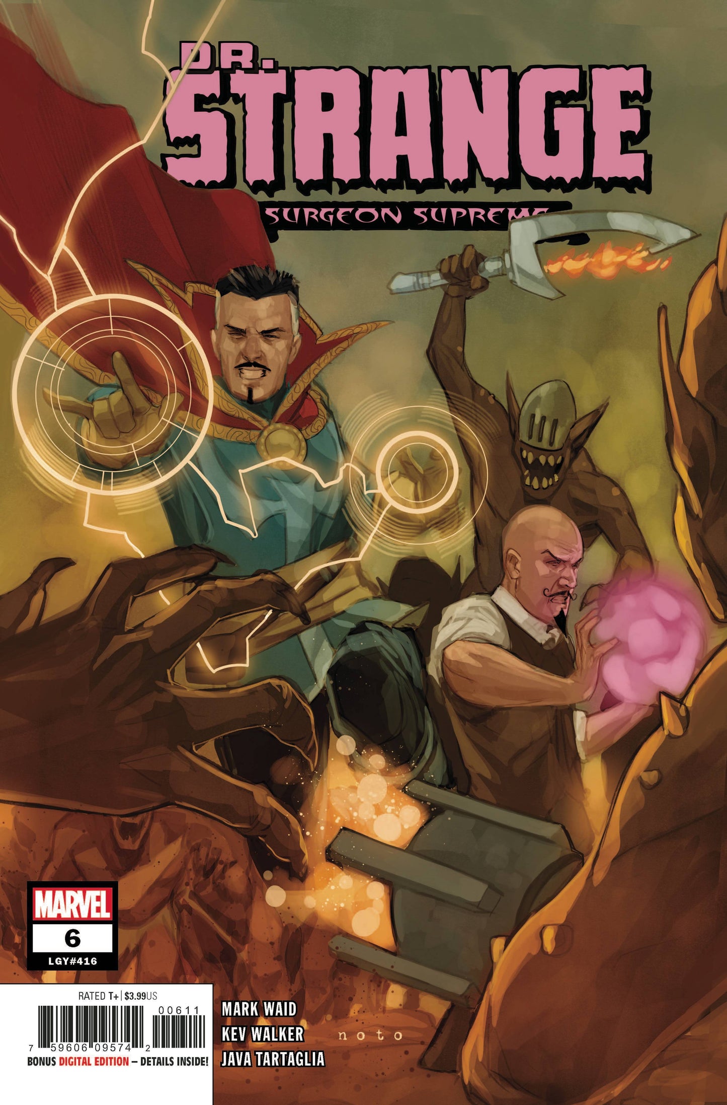 DR STRANGE #6 - Comicbookeroo