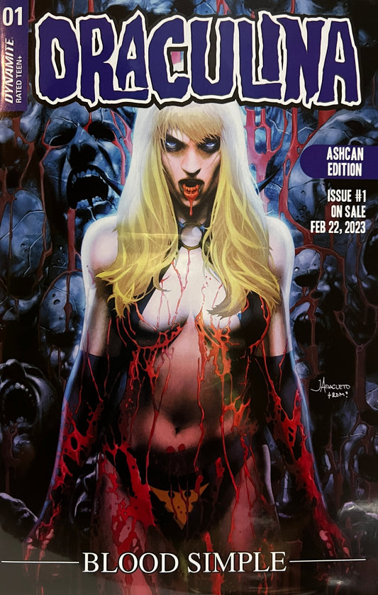 DRACULINA #1 ASHCAN - Comicbookeroo