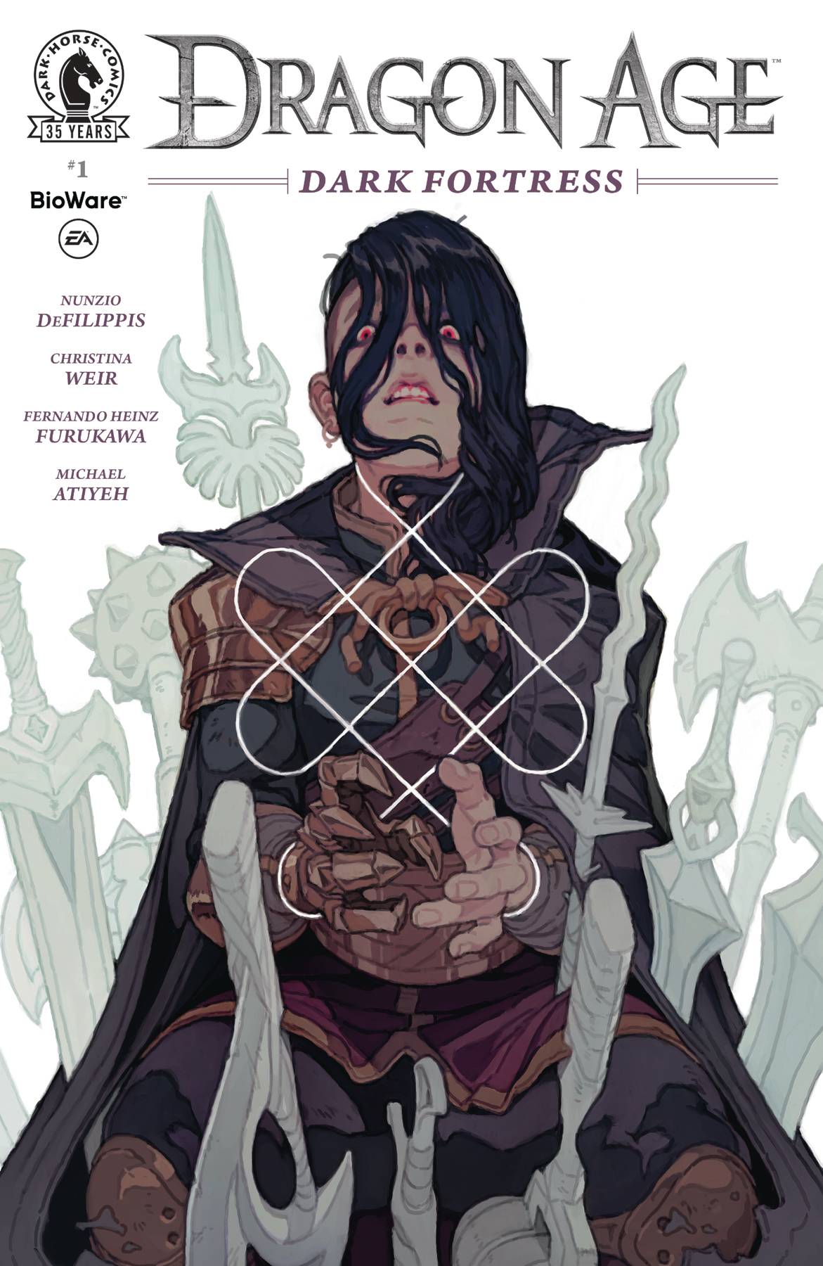 DRAGON AGE DARK FORTRESS #1 (OF 3) - Comicbookeroo