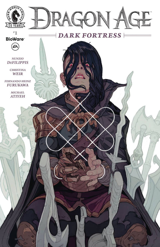 DRAGON AGE DARK FORTRESS #1 (OF 3) - Comicbookeroo