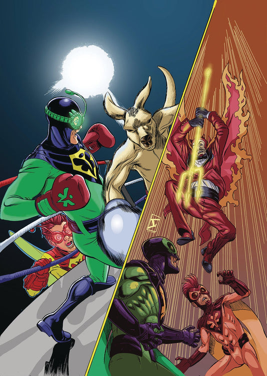 DRAGONFLY & DRAGONFLYMAN #1 (OF 5) (MR) - Comicbookeroo