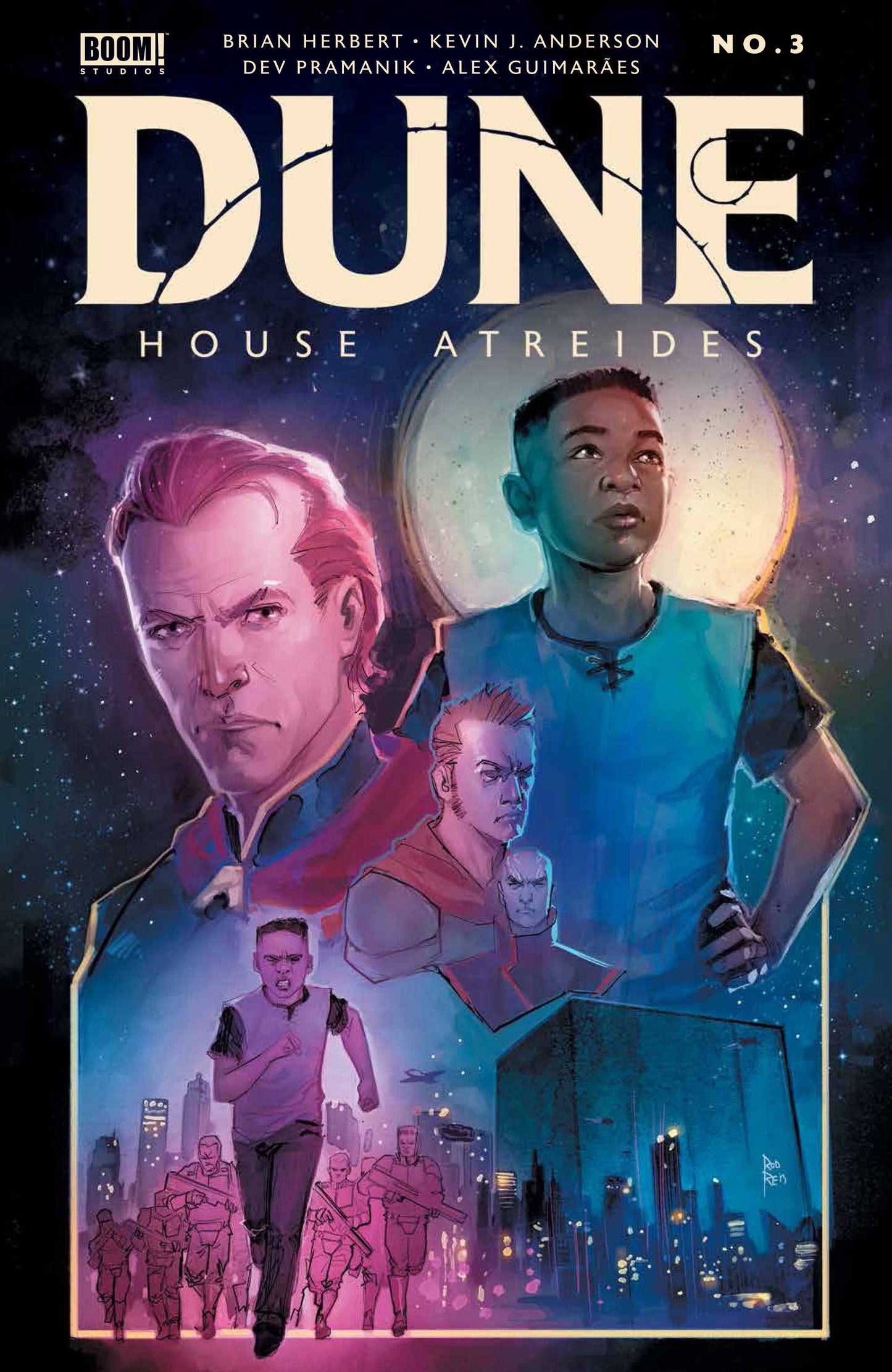 DUNE HOUSE ATREIDES #3 (OF 12) CVR B REIS - Comicbookeroo