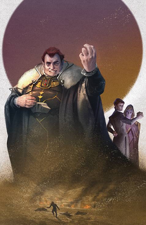 DUNE HOUSE HARKONNEN #1 (OF 12) CVR I UNLOCKABLE VAR MURAKAM ONE PER STORE - Comicbookeroo