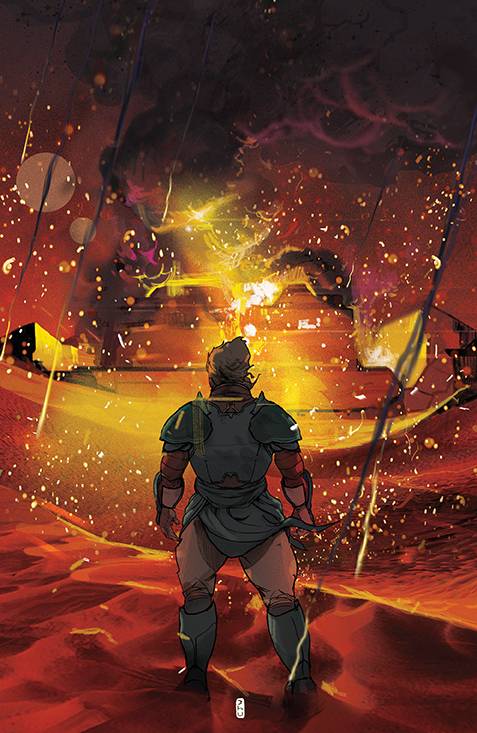 DUNE THE WATERS OF KANLY #1 (OF 4) CVR F UNLOCKABLE VAR WARD ONE PER STORE - Comicbookeroo