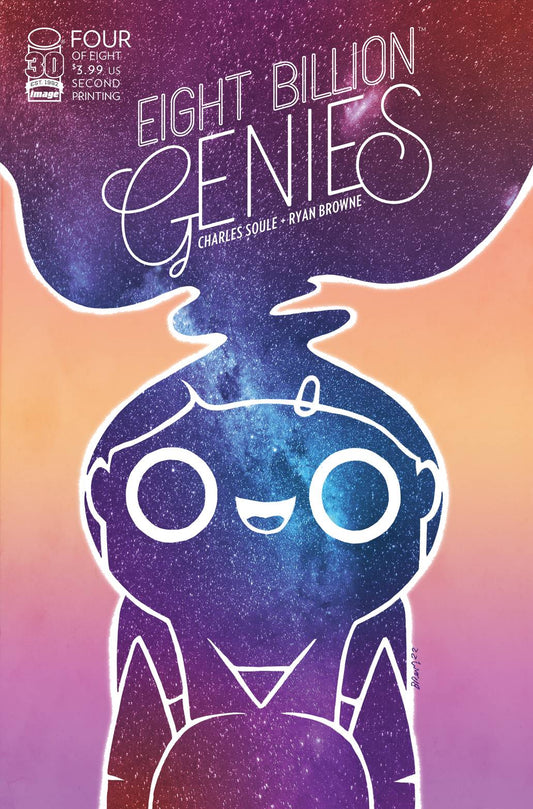 EIGHT BILLION GENIES #4 (OF 8) 2ND PTG (MR) - Comicbookeroo