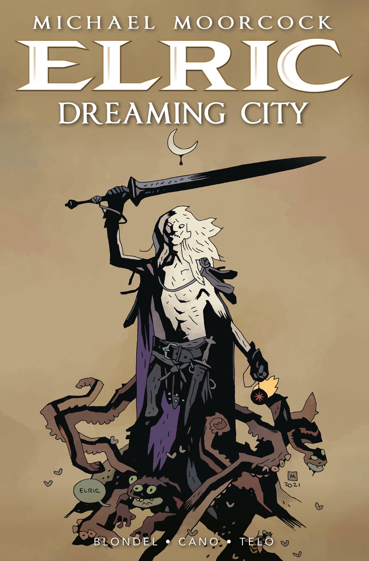 ELRIC DREAMING CITY #1 CVR A MIGNOLA (MR) - Comicbookeroo