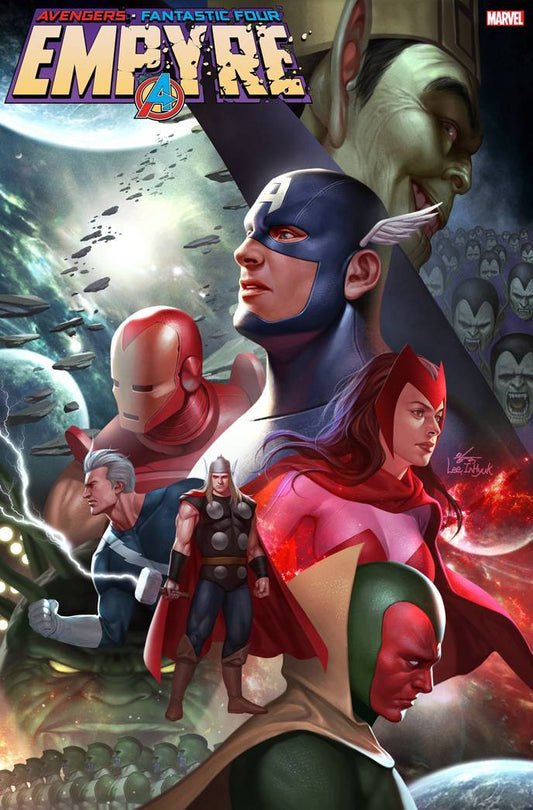 EMPYRE #1 (OF 6) 2ND PTG INHYUK LEE VAR - Comicbookeroo