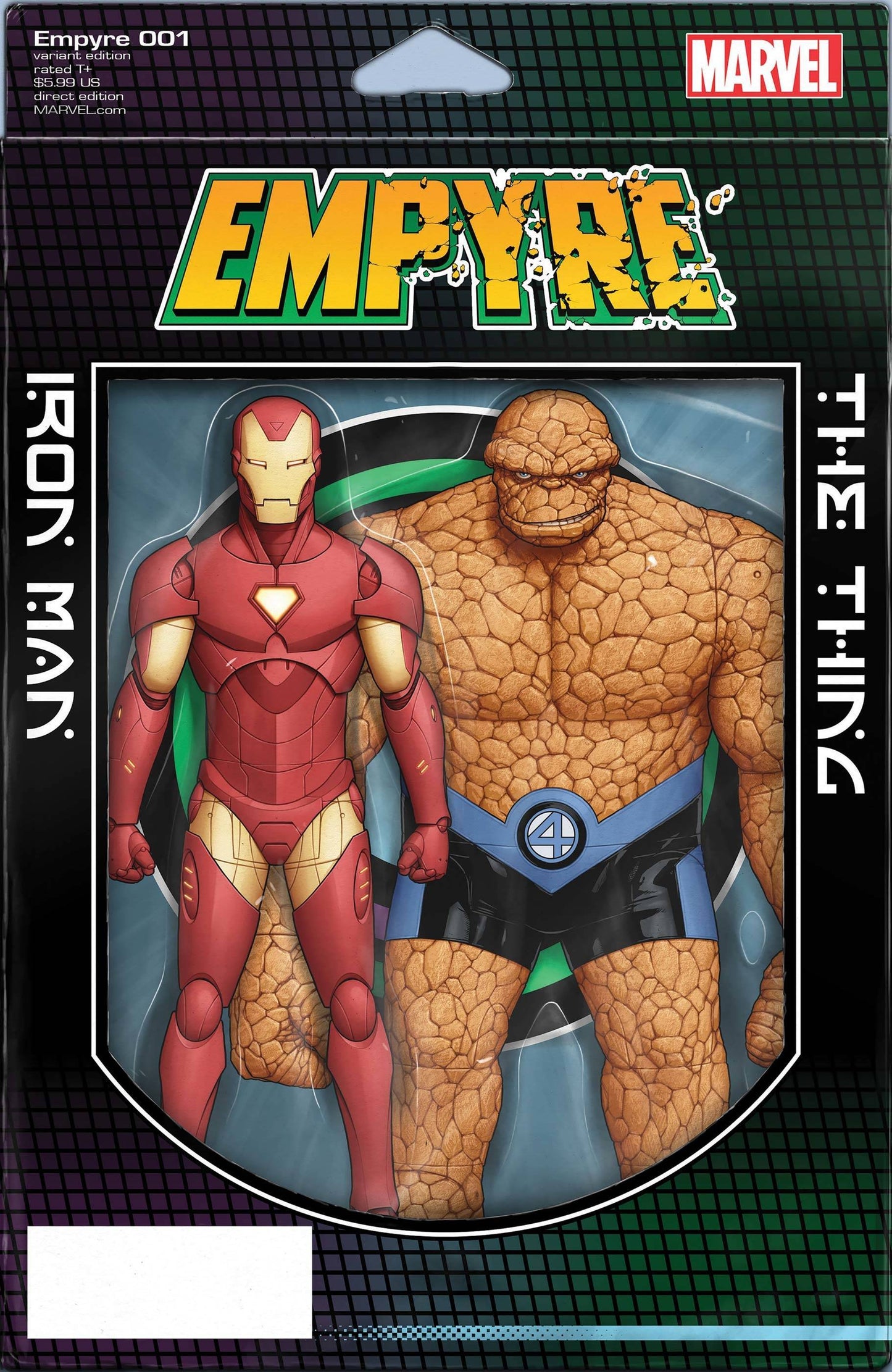 EMPYRE #1 (OF 6) CHRISTOPHER 2-PACK ACTION FIGURE VAR - Comicbookeroo