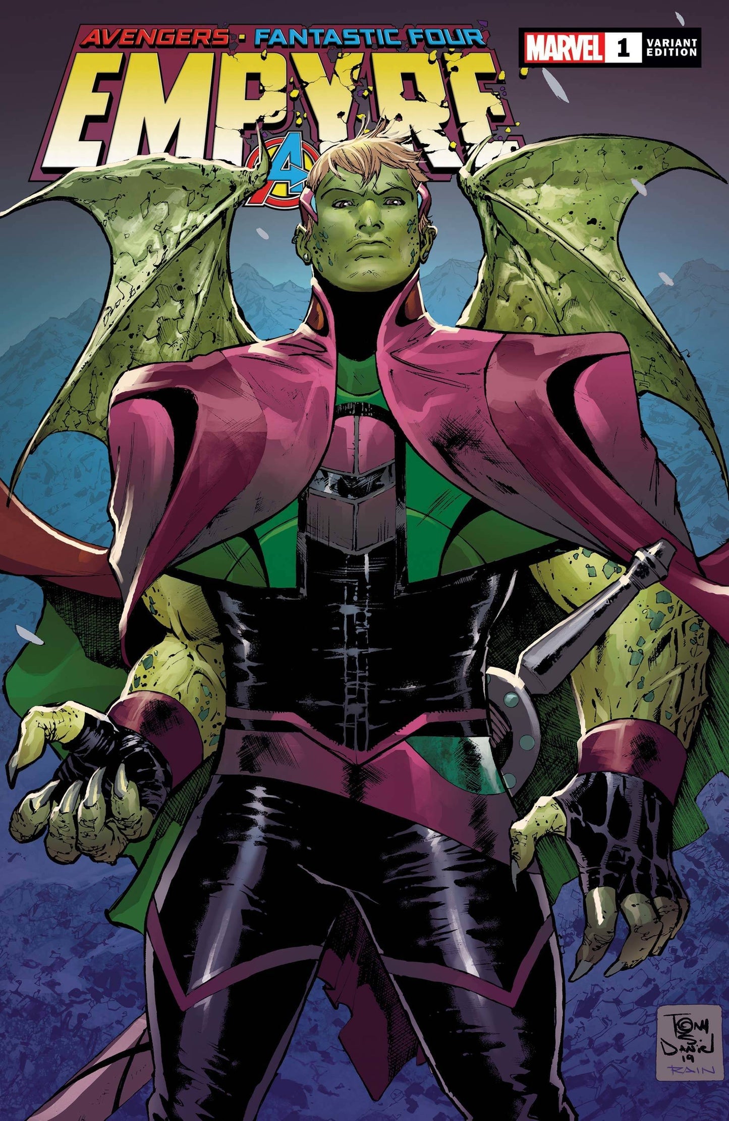 EMPYRE #1 (OF 6) DANIEL KREE SKRULL VAR - Comicbookeroo