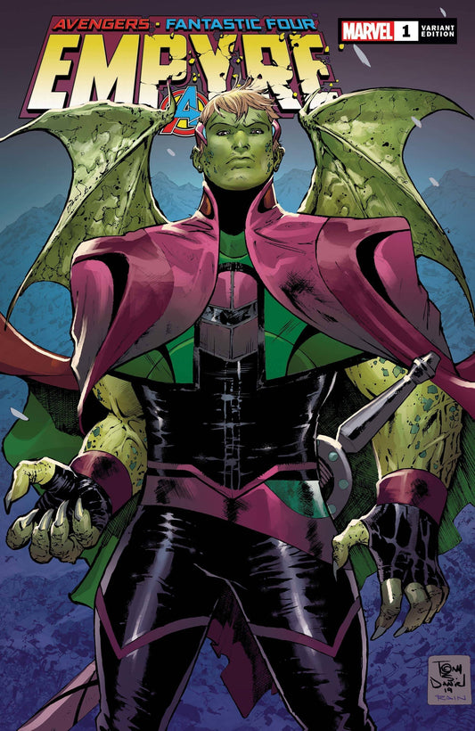 EMPYRE #1 (OF 6) DANIEL KREE SKRULL VAR - Comicbookeroo