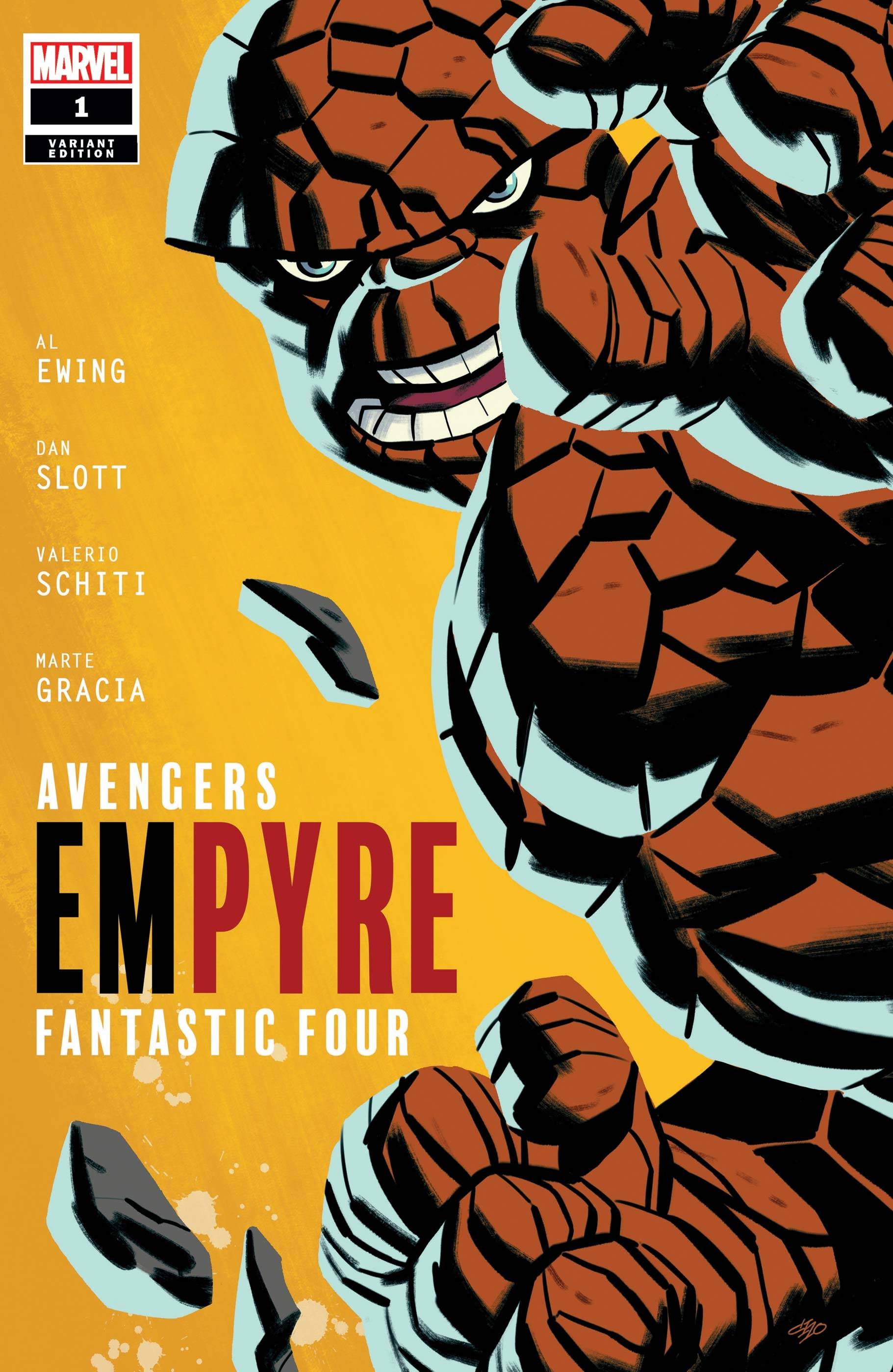 EMPYRE #1 (OF 6) MICHAEL CHO FF VAR - Comicbookeroo