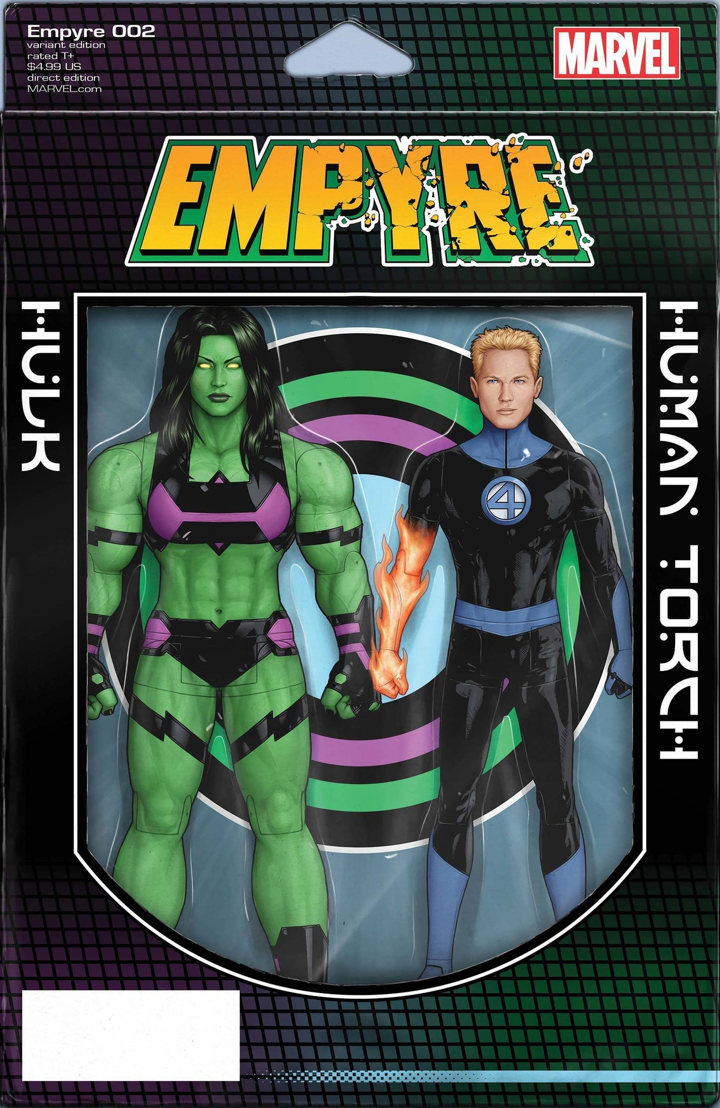 EMPYRE #2 (OF 6) CHRISTOPHER 2-PACK ACTION FIGURE VAR - Comicbookeroo