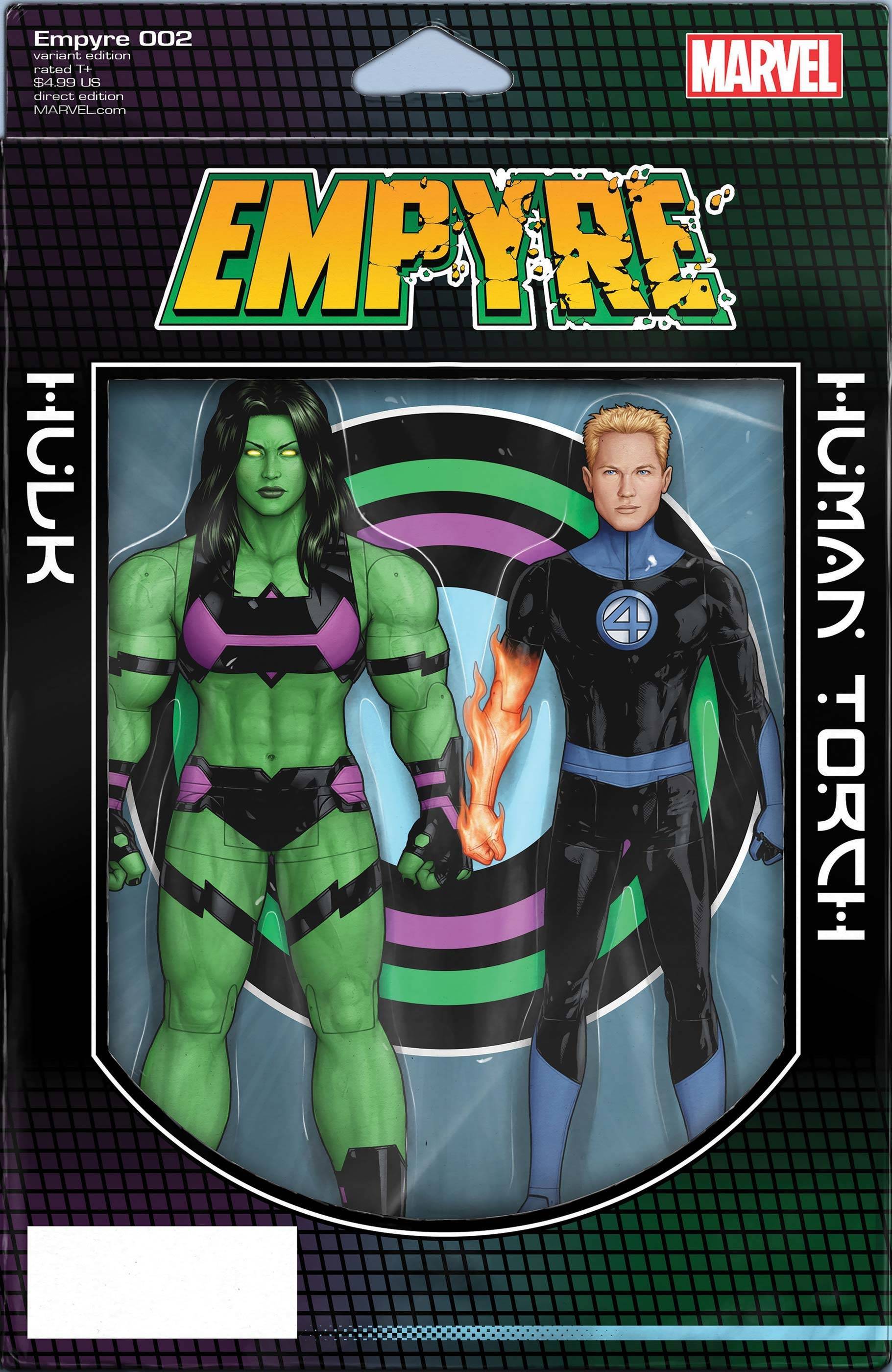 EMPYRE #2 (OF 6) CHRISTOPHER 2-PACK ACTION FIGURE VAR - Comicbookeroo