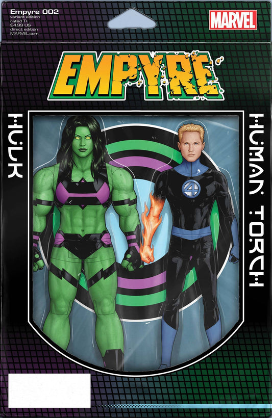 EMPYRE #2 (OF 6) CHRISTOPHER 2-PACK ACTION FIGURE VAR - Comicbookeroo