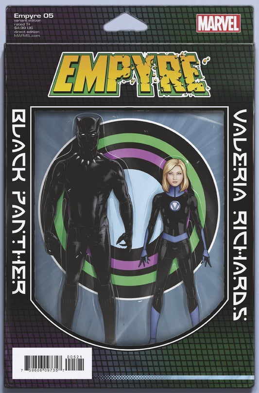 EMPYRE #3 (OF 6) CHRISTOPHER 2-PACK ACTION FIGURE VAR - Comicbookeroo