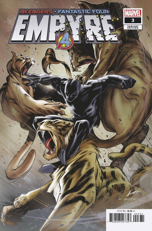 EMPYRE #3 (OF 6) LOZANO AVENGER VAR - Comicbookeroo
