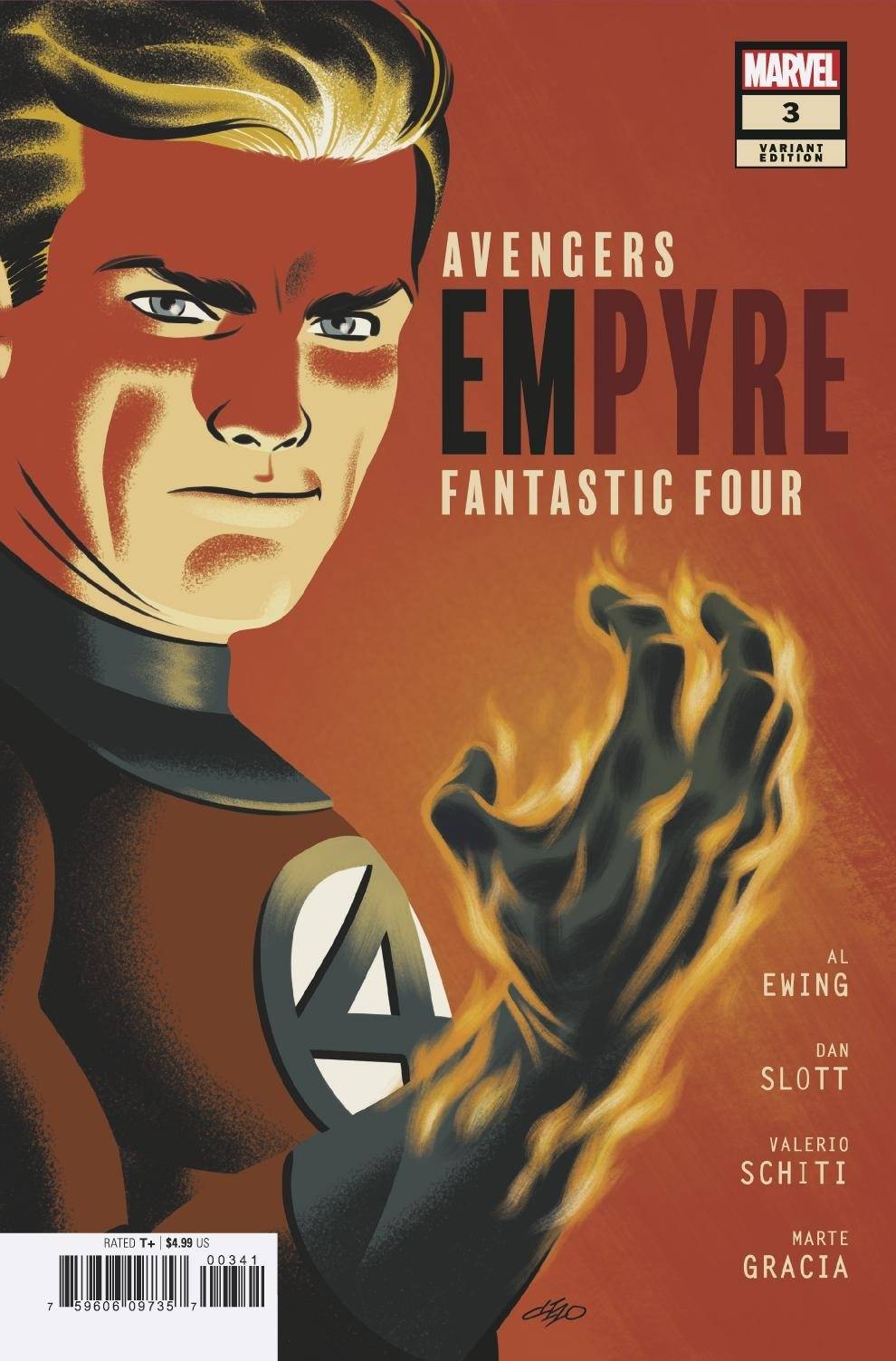 EMPYRE #3 (OF 6) MICHAEL CHO FF VAR - Comicbookeroo