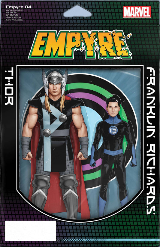 EMPYRE #4 (OF 6) CHRISTOPHER 2-PACK ACTION FIGURE VAR - Comicbookeroo