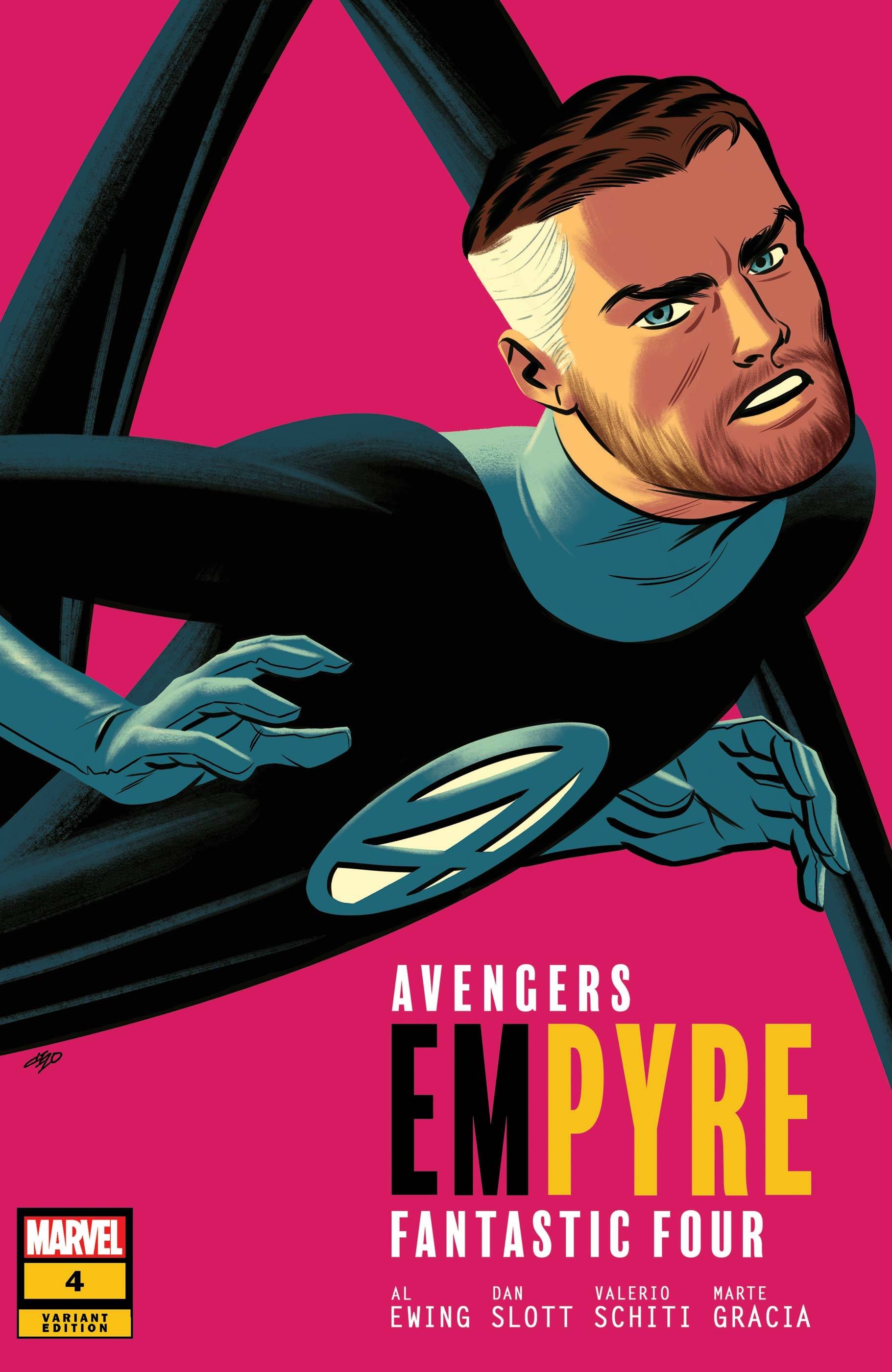 EMPYRE #4 (OF 6) MICHAEL CHO FF VAR - Comicbookeroo