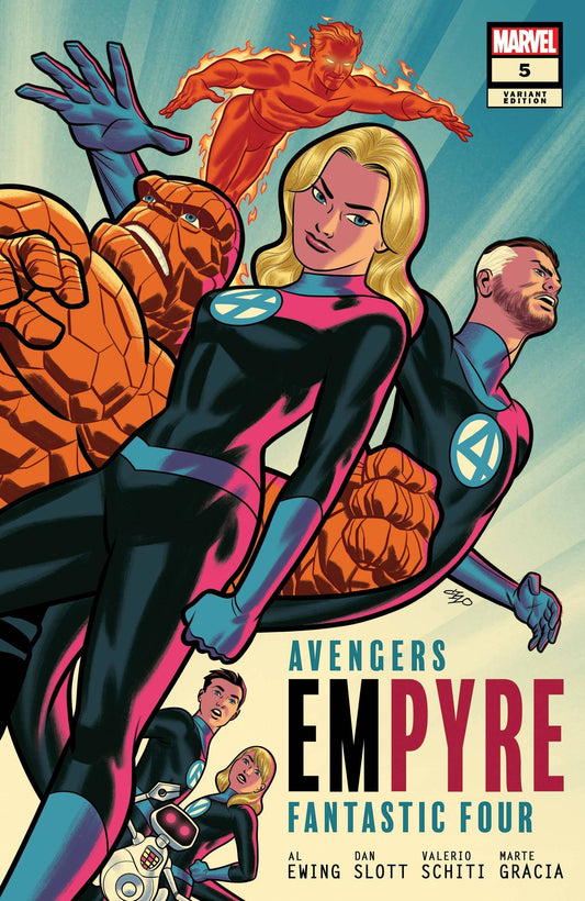 EMPYRE #5 (OF 6) MICHAEL CHO FF VAR - Comicbookeroo