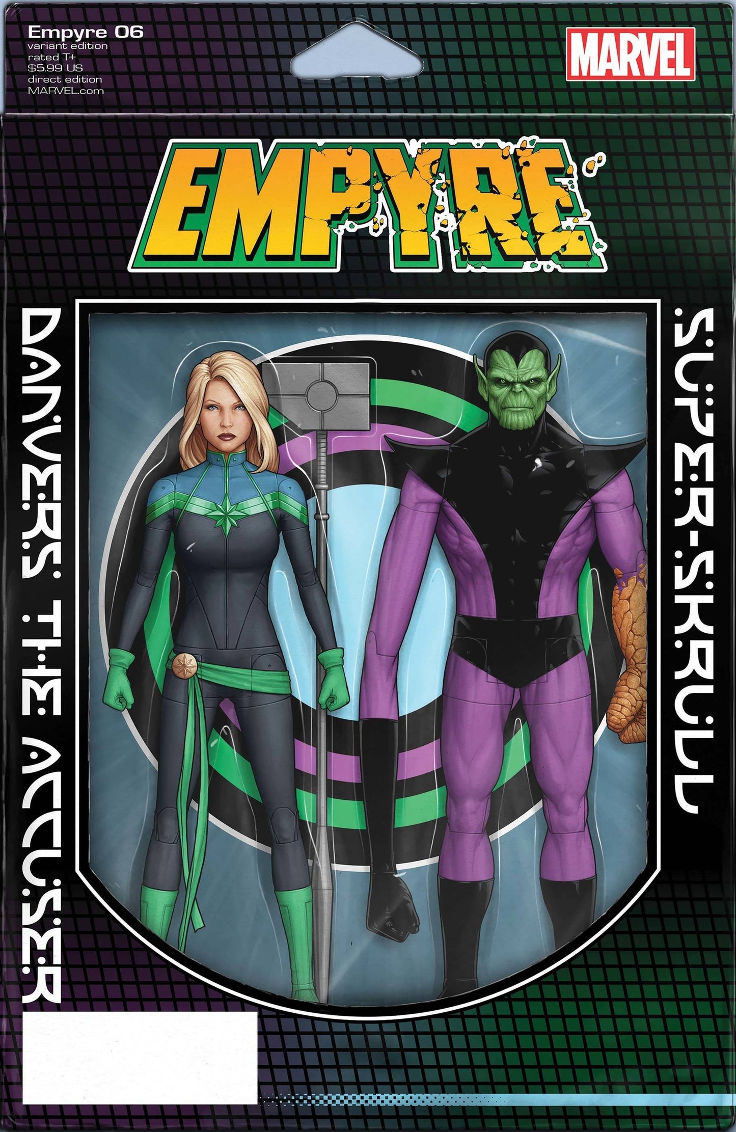 EMPYRE #6 (OF 6) CHRISTOPHER ACTION FIGURE VAR - Comicbookeroo