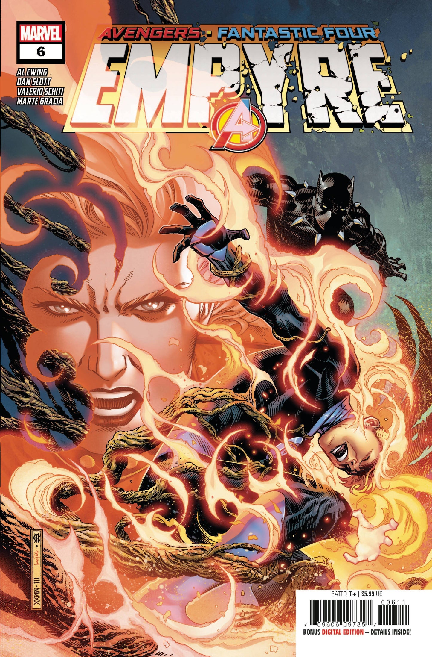 EMPYRE #6 (OF 6) - Comicbookeroo