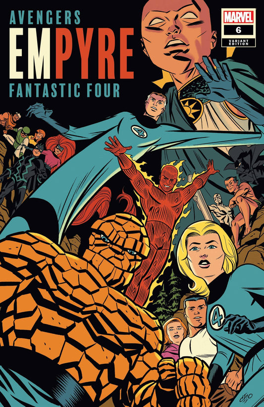 EMPYRE #6 (OF 6) MICHAEL CHO FF VAR - Comicbookeroo