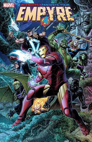 EMPYRE AVENGERS #0 - Comicbookeroo