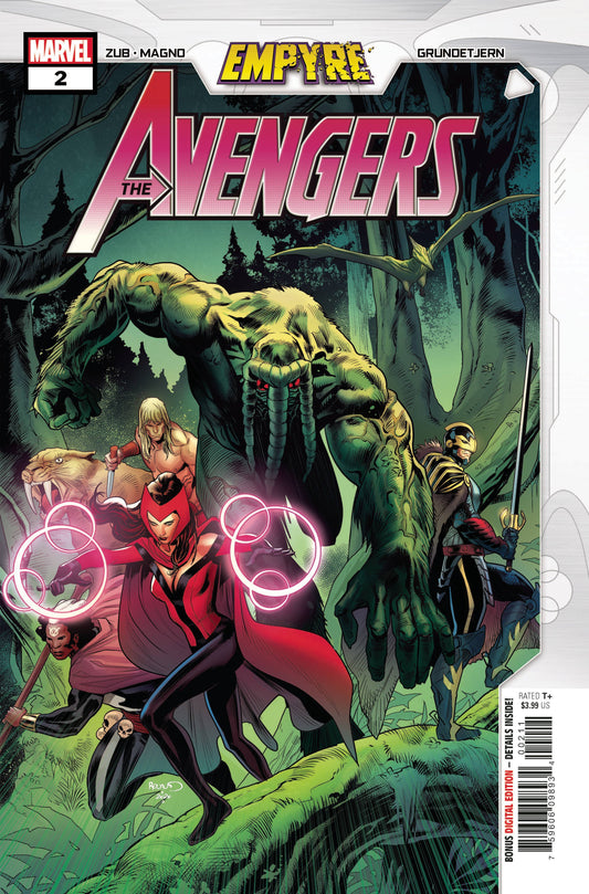 EMPYRE AVENGERS #2 (OF 3) MORA VAR - Comicbookeroo