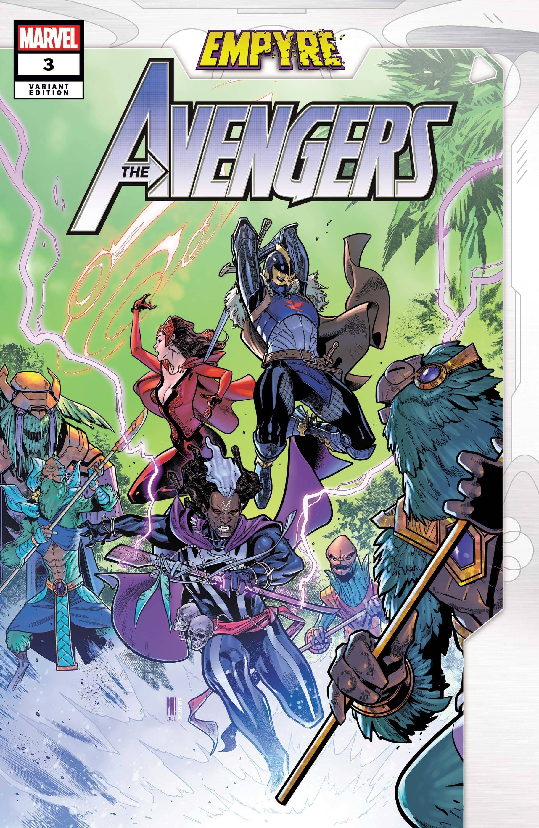 EMPYRE AVENGERS #3 (OF 3) MEDINA VAR - Comicbookeroo