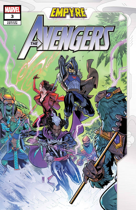 EMPYRE AVENGERS #3 (OF 3) MEDINA VAR - Comicbookeroo