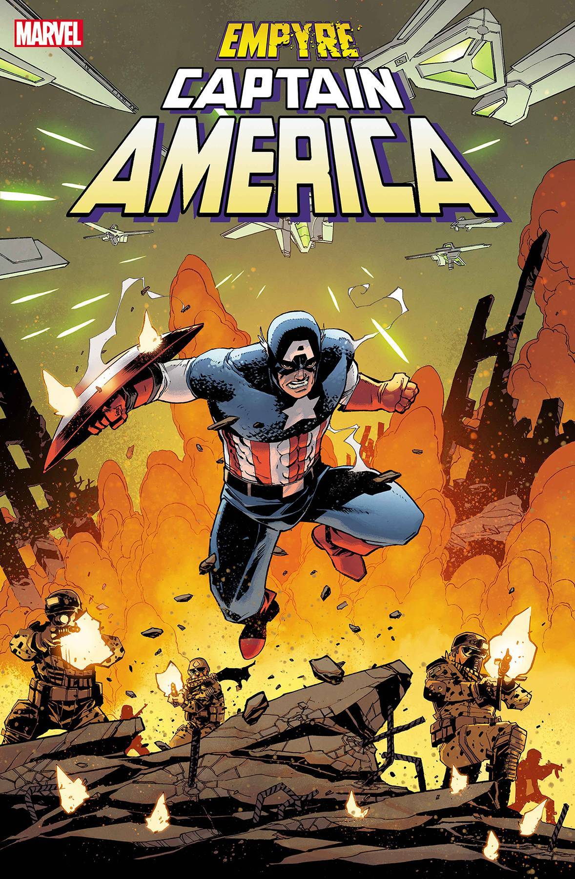EMPYRE CAPTAIN AMERICA #1 (OF 3) - Comicbookeroo