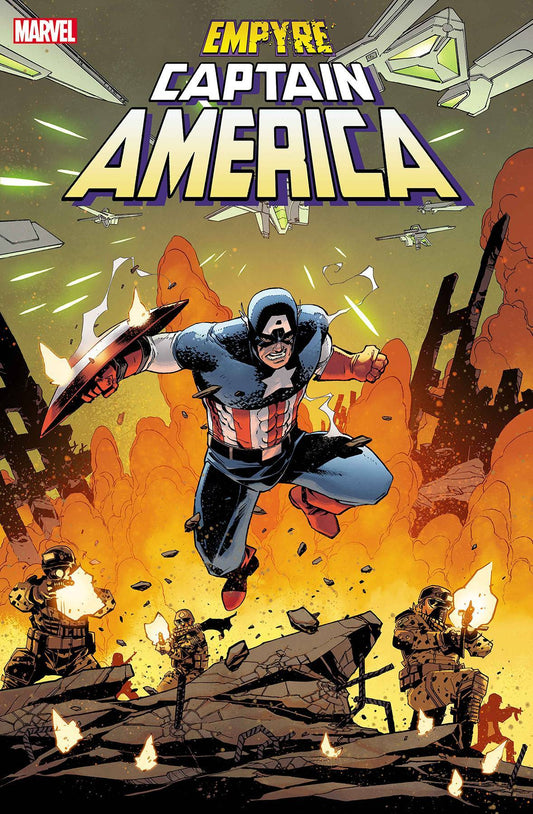 EMPYRE CAPTAIN AMERICA #1 (OF 3) - Comicbookeroo