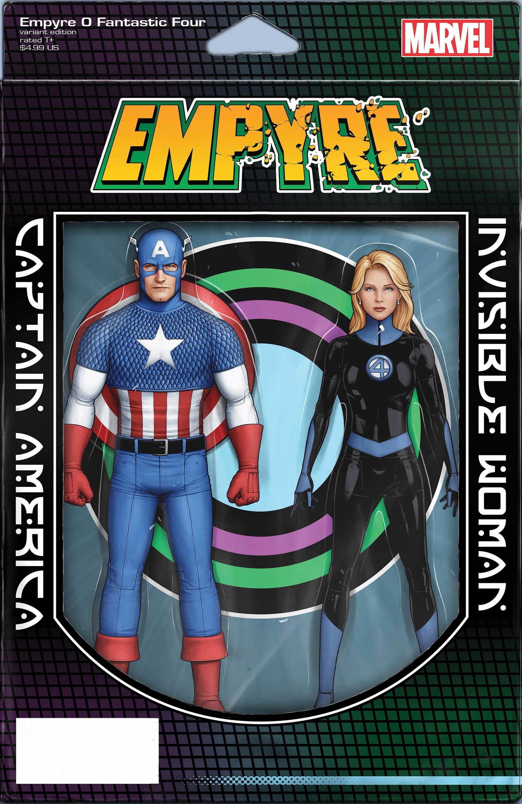 EMPYRE FANTASTIC FOUR #0 CHRISTOPHER 2-PACK ACTION FIGURE VA - Comicbookeroo